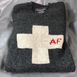 Abercrombie and Fitch wool sweater